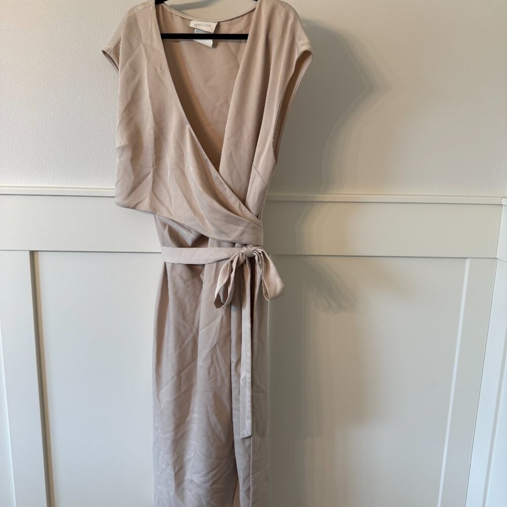 BHLDN Louisa Dress-Cream 22W